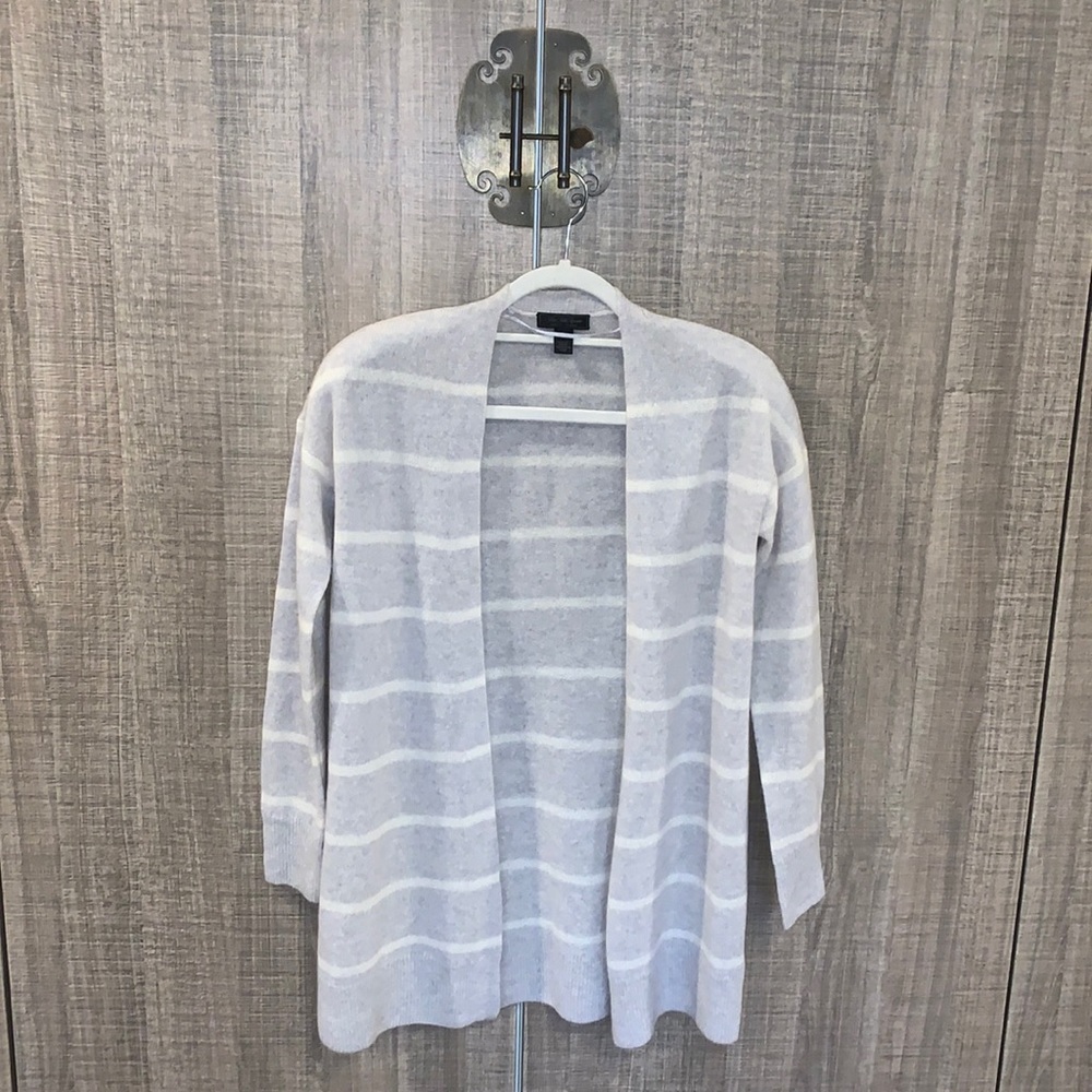 Sacks Fifth Avenue‎ Cashmere Striped Cardigan
